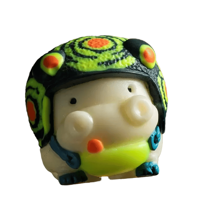 Artkey Hipo Maniac artisan keycap