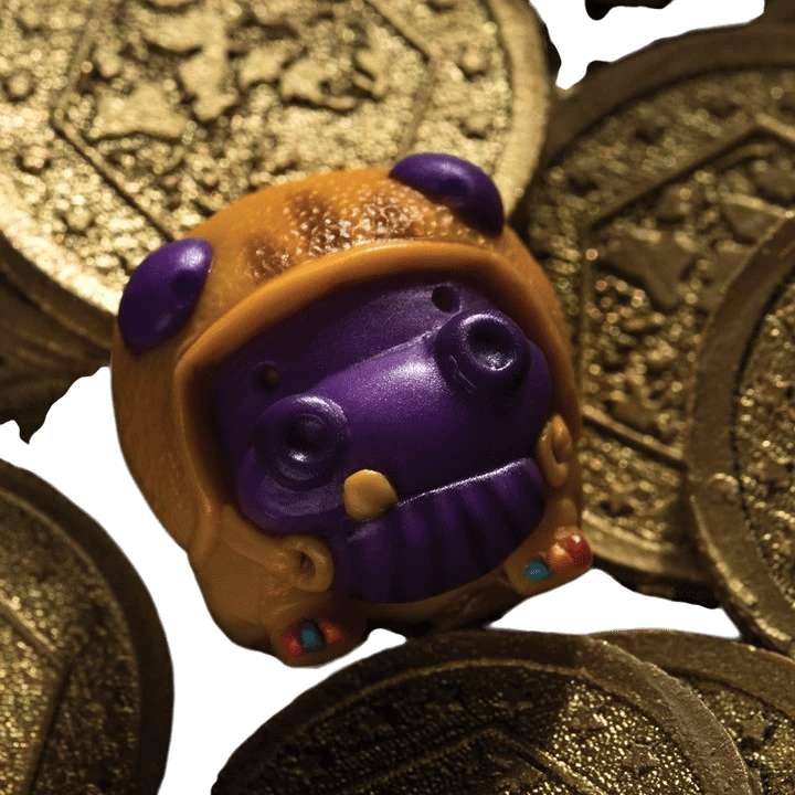 Artkey Hipo Thapos artisan keycap