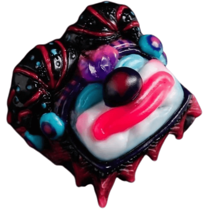 Artkey Joker Neon-Noir artisan keycap