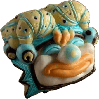 Artkey Joker Oasis artisan keycap