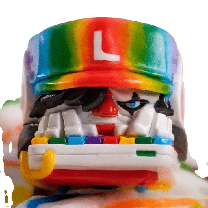 Artkey Kibou Kilown artisan keycap