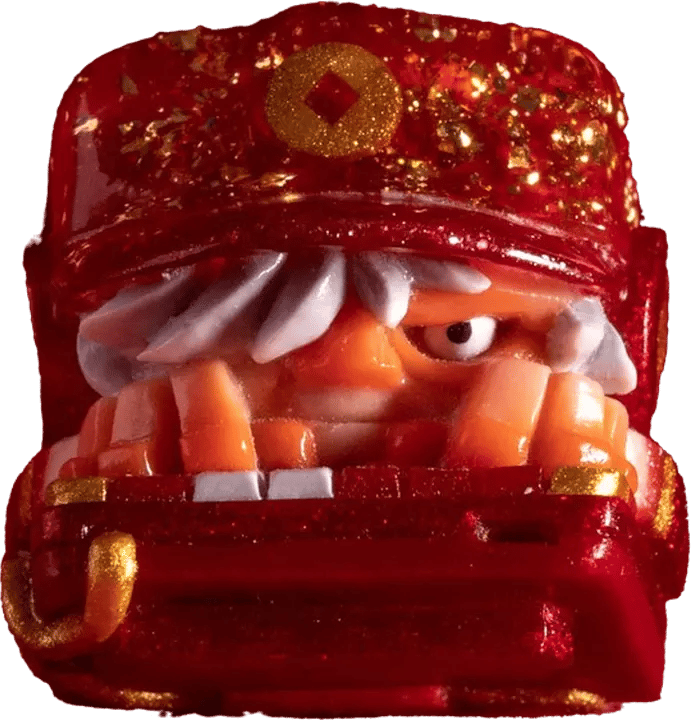 Artkey Kibou Lucky Money artisan keycap