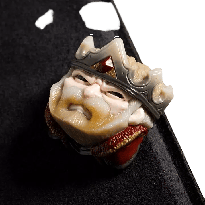 Artkey King Crimson artisan keycap