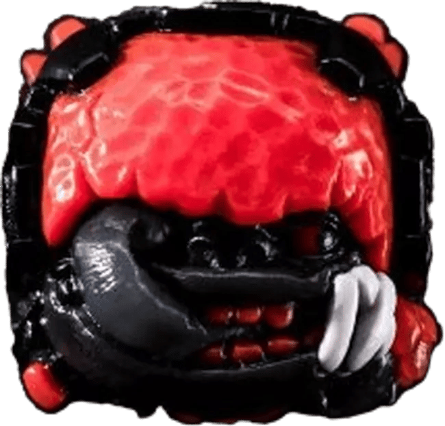 Artkey Leuleu Lava artisan keycap