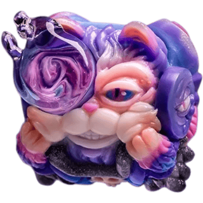 Artkey Otis Dreamwalker artisan keycap