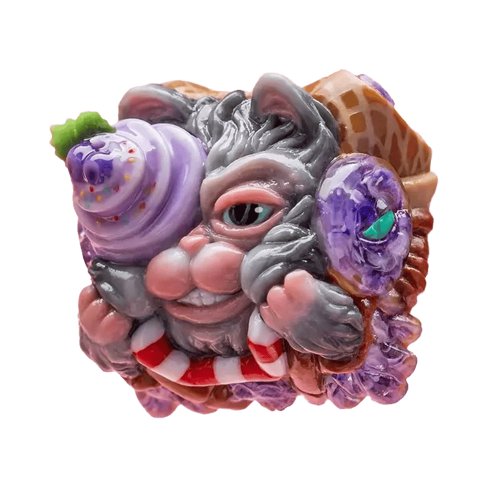 Artkey Otis Frozen Delight artisan keycap