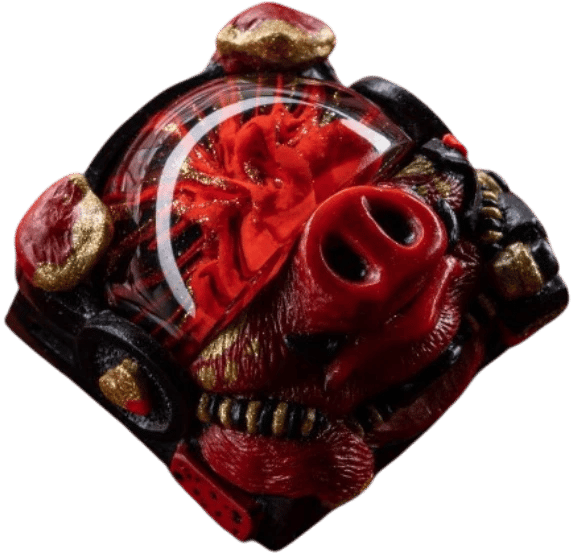 Artkey Porcus Ryuenjin artisan keycap
