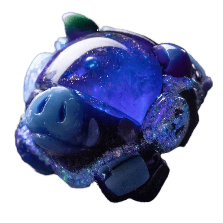 Artkey Porcus v1.5 Superstardom artisan keycap