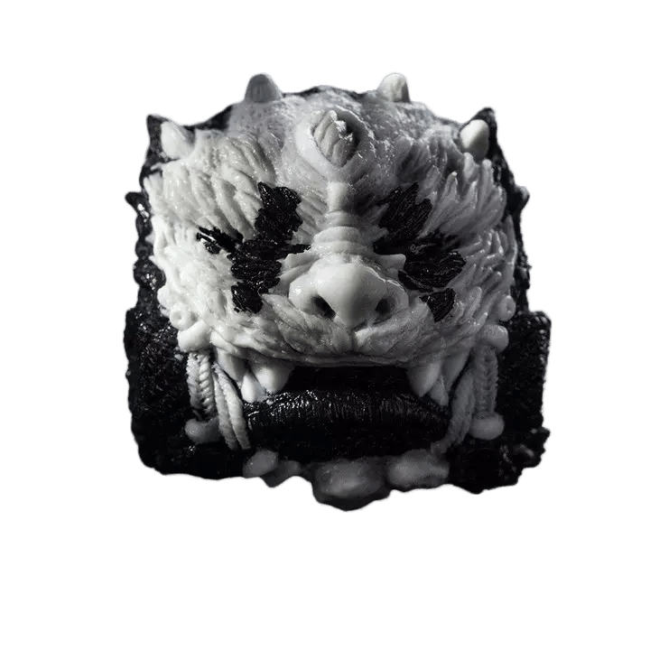 Artkey Raiju NoFake artisan keycap