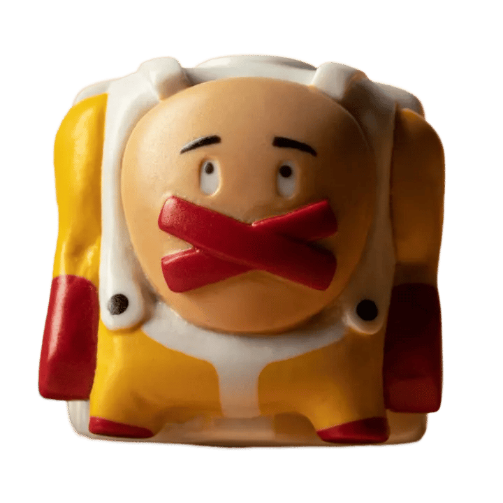 Artkey Screamson Punchan artisan keycap
