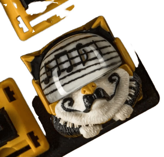 Artkey Sirius Antoinette artisan keycap