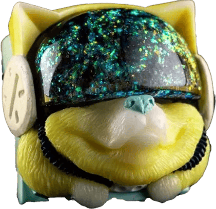 Artkey Sirius Borealis artisan keycap