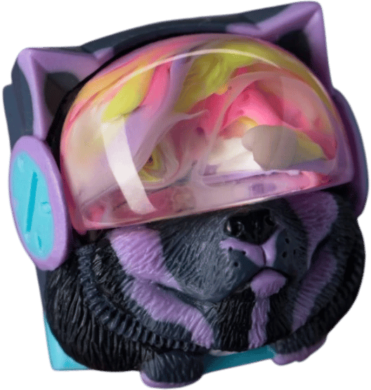 Artkey Sirius Dracula artisan keycap