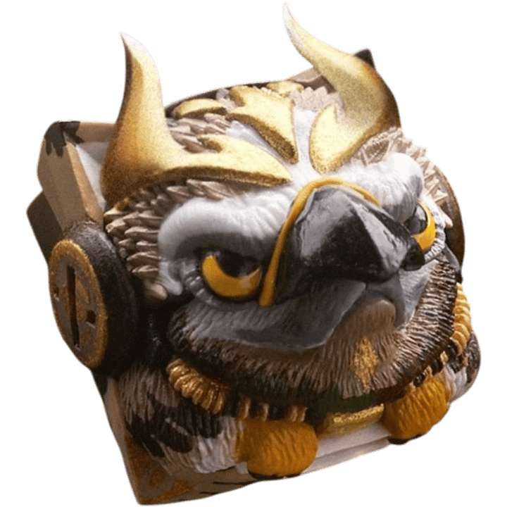 Artkey Sirius Griffin artisan keycap