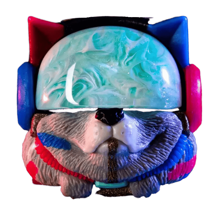 Artkey Sirius Ice Pop artisan keycap