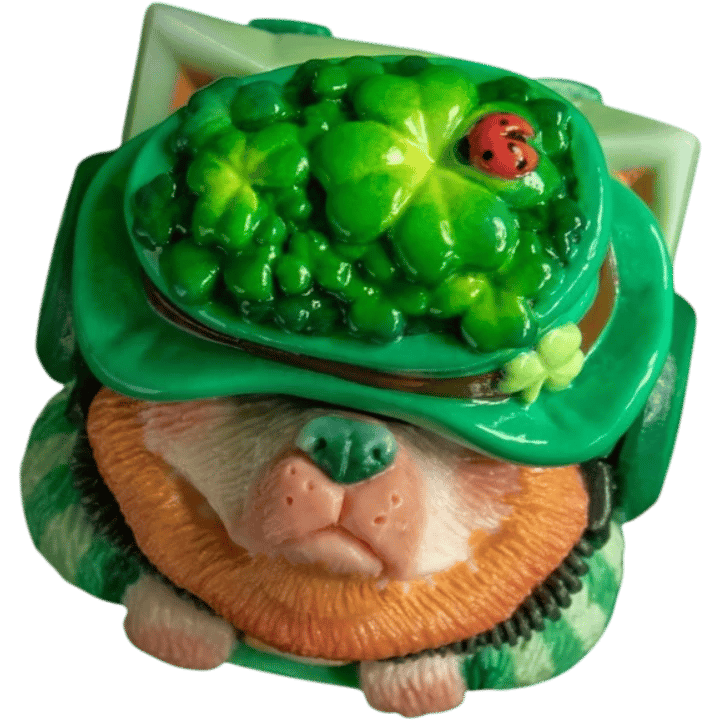Artkey Sirius Leafy Trinity artisan keycap