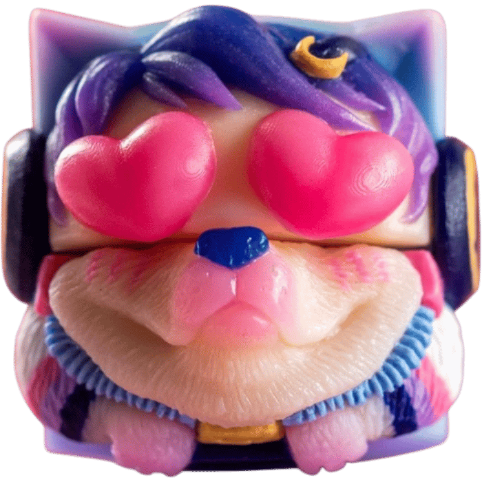 Artkey Sirius Moonover artisan keycap