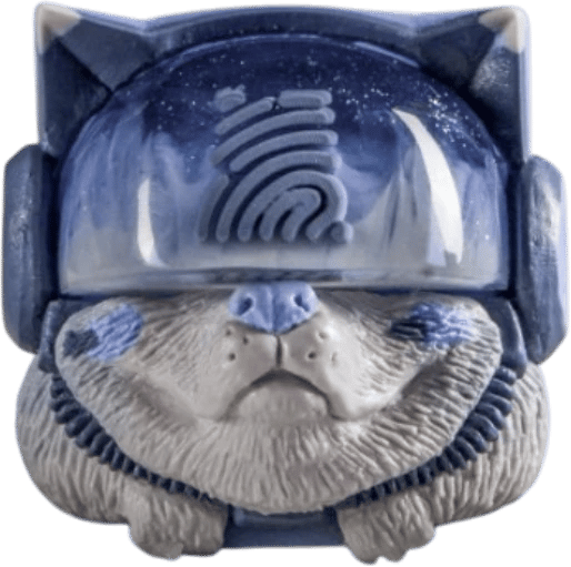 Artkey Sirius Pasithea artisan keycap