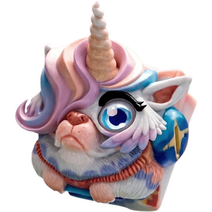 Artkey Sirius Sparkle Beast artisan keycap