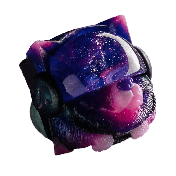Artkey Sirius Stargazer artisan keycap