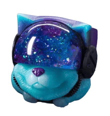 Artkey Sirius Sweven artisan keycap
