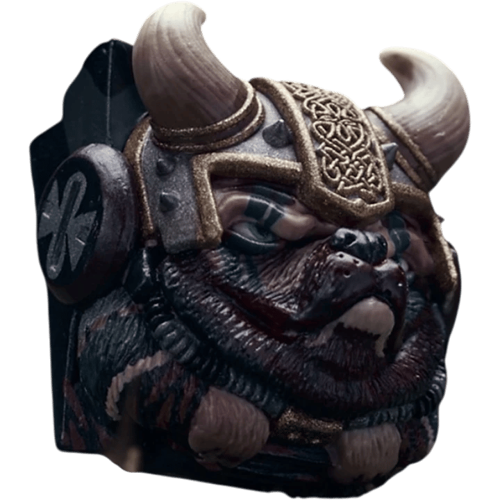 Artkey Sirius Warcry artisan keycap