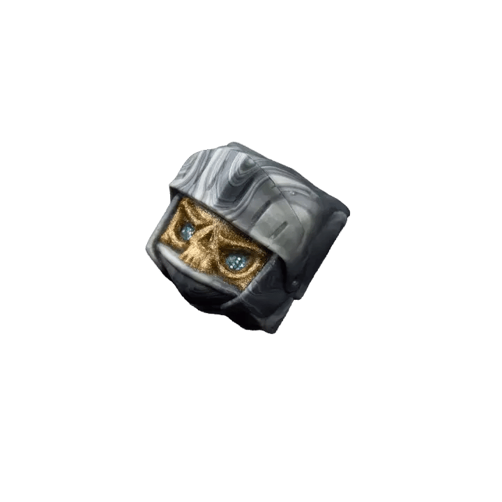 Artkey Skeleton Gargoyle artisan keycap