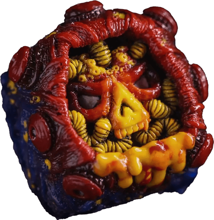 Artkey Skudu Halendor artisan keycap