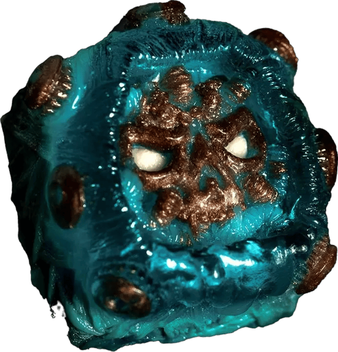 Artkey Skudu Moseido artisan keycap