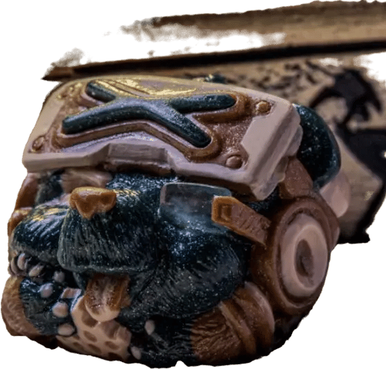 Artkey Ursa MkX Horus artisan keycap