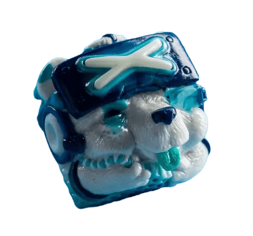 Artkey Ursa MkX Tidal Wave artisan keycap