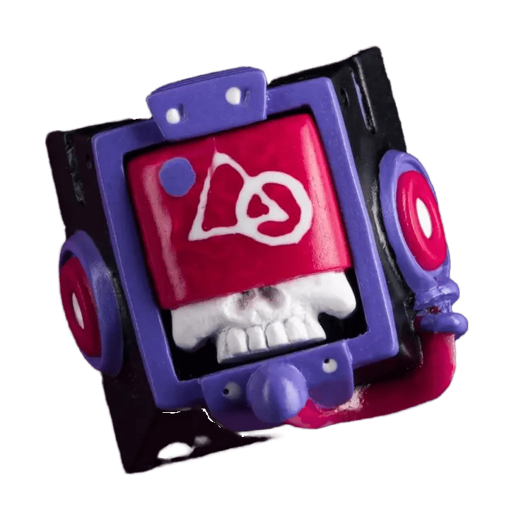 Artkey Voidwalker Cyberpunk artisan keycap