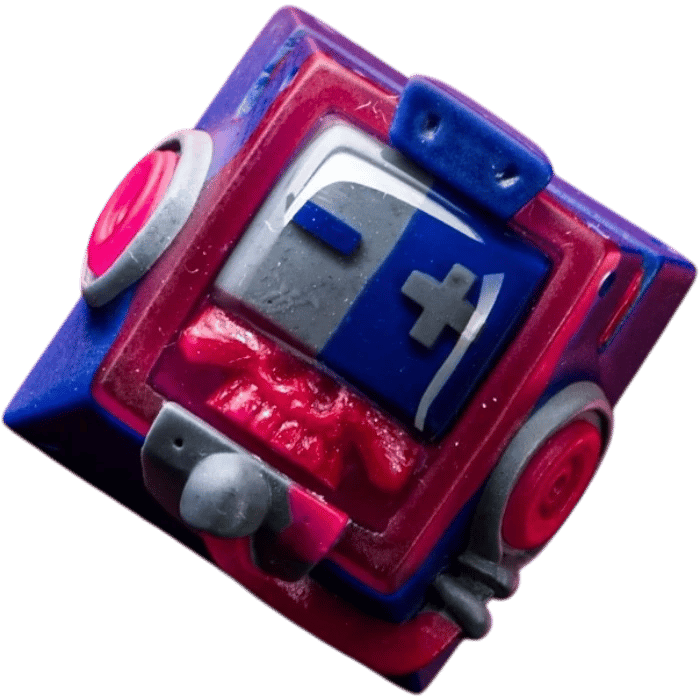 Artkey Voidwalker Equilibrium artisan keycap
