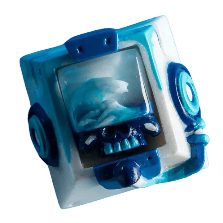 Artkey Voidwalker Tidal Wave artisan keycap