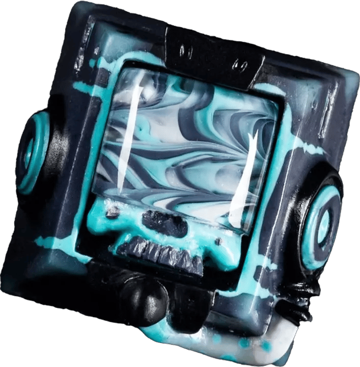 Artkey Voidwalker Voltron artisan keycap