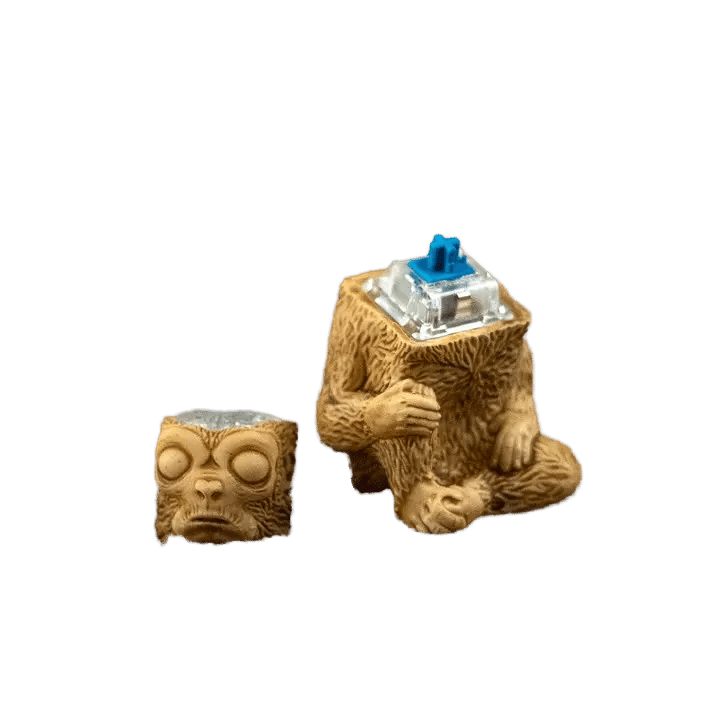 Big Brain Monkey — Bone v2