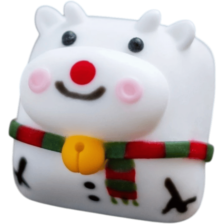 Mooing — Snowball