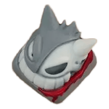 Skeleton Gengar — Bleeding