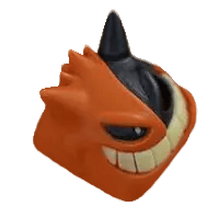 Skeleton Gengar — K011 Carbon B