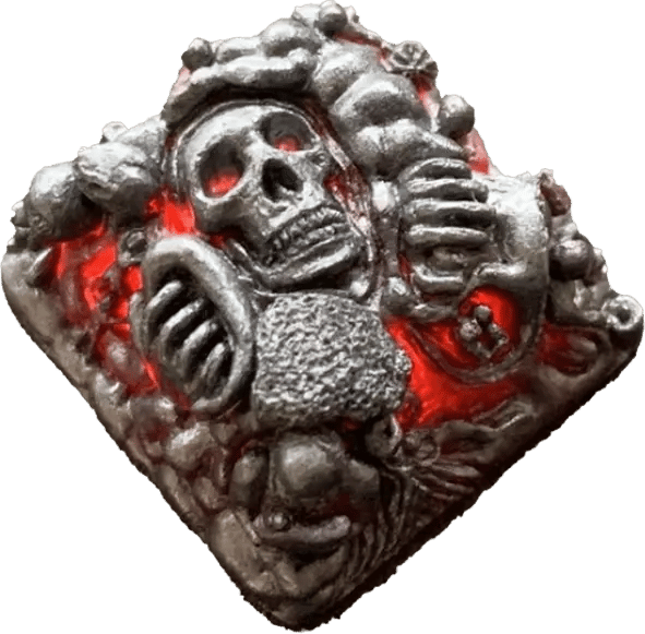 BrewCaps Eternity Ashen One artisan keycap