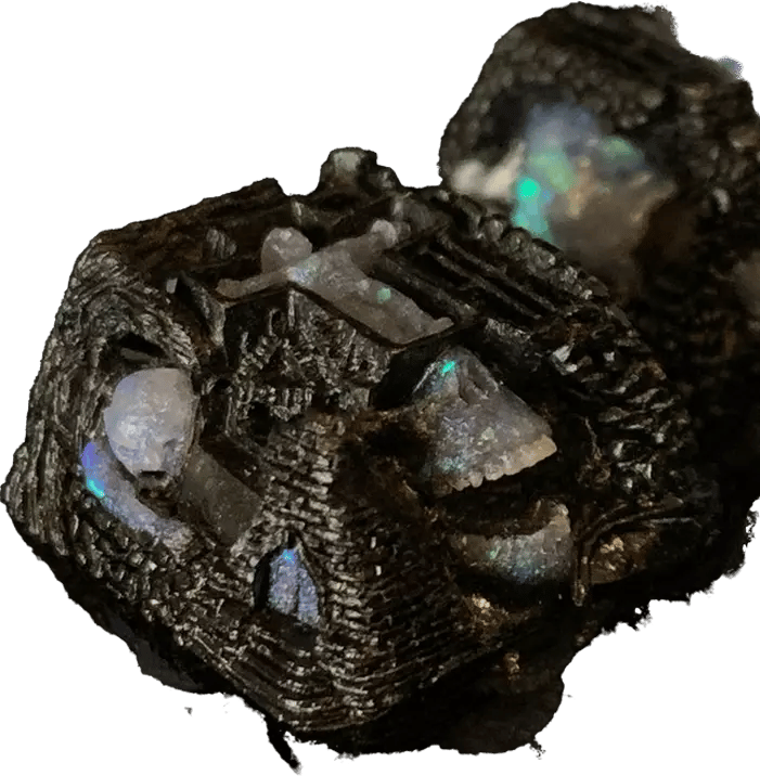 BrewCaps Pain Geode artisan keycap