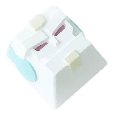 Bro Caps BroBot - BBV2 Degausser artisan keycap