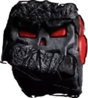 Bro Caps Cryptbot Crimson Dusk artisan keycap