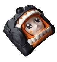 Bro Caps Last Pilot Unit Carbon artisan keycap