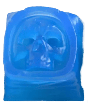 Bro Caps Reaper Classic Chill Blue artisan keycap