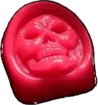 Bro Caps Reaper V1 Bubble Trouble artisan keycap