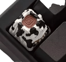 Bro Caps Stump II Moo artisan keycap