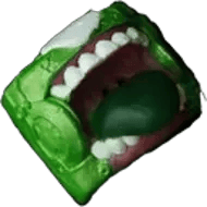 Bro Caps Tongue Pilot Dr Greentongue artisan keycap