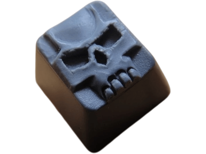 Solid Color Skulls — EK Grey