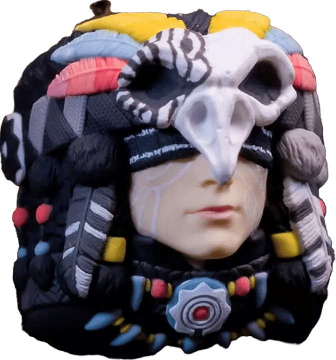 Craftkey Barlas Deadbeats artisan keycap